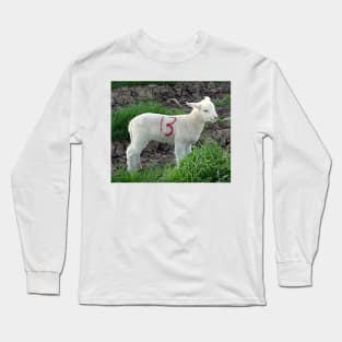 Cute Lamb 13th Long Sleeve T-Shirt